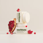 pomegranate enzyme at home facial mask